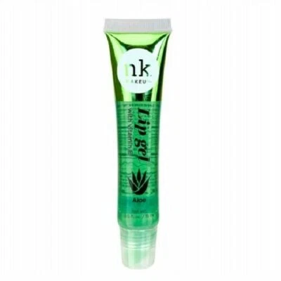 NICKA K NEW YORK Vital NK Lip Gel Moisturizing Clear Aloe Vera Gloss 15ml