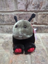 Swibco Puffkins Dottie the Ladybug Plush Stuffed Animal Toy 5  1994