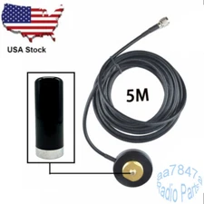Dual-Band Antenna Magnetic NMO Mount VHF/UHF  For Car Vehicle Mobile Radio