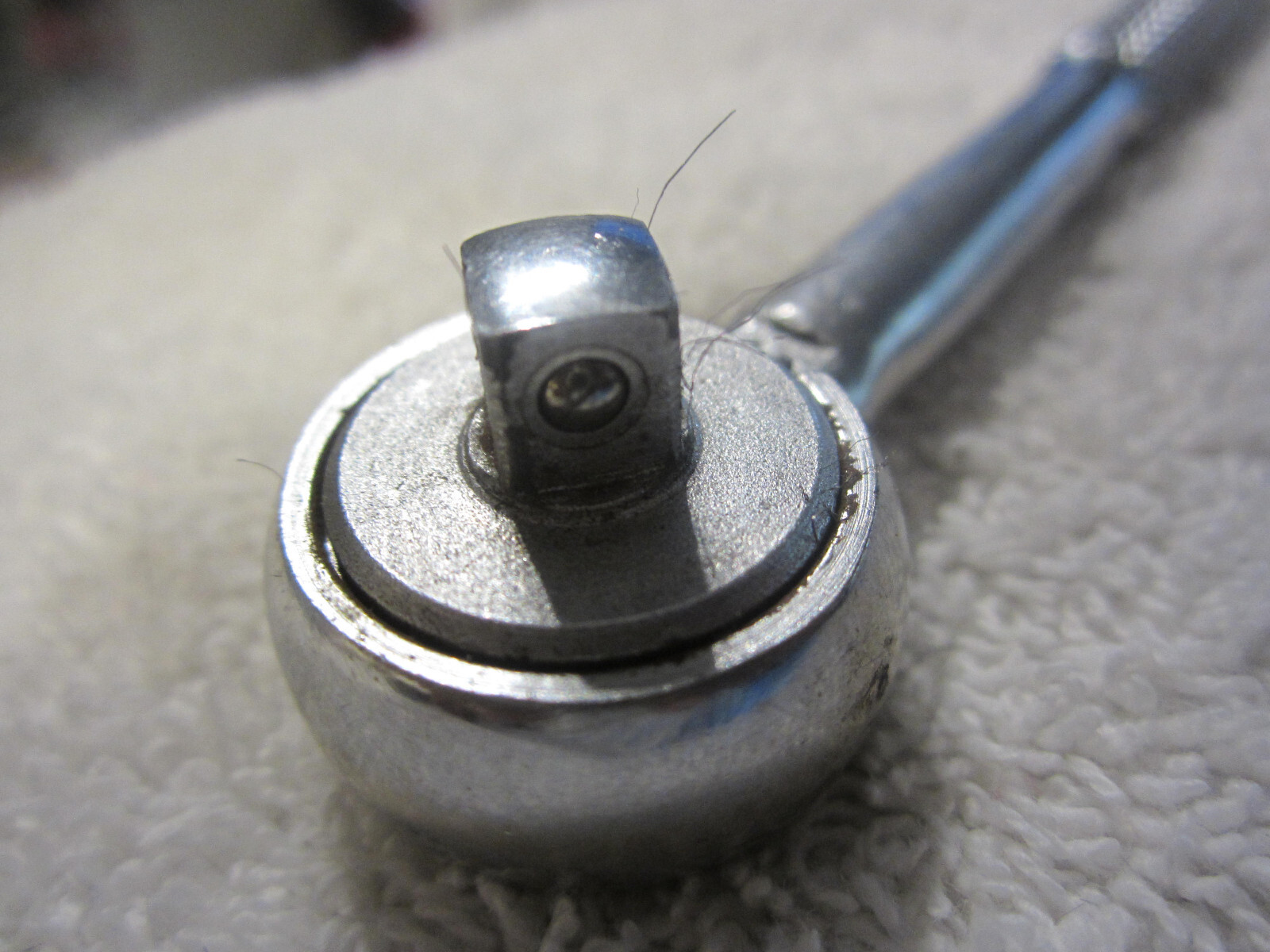 1/4" SK SK 40970 Fine Tooth Ratchet VTG Diamond Logo VTG,pat 1981526