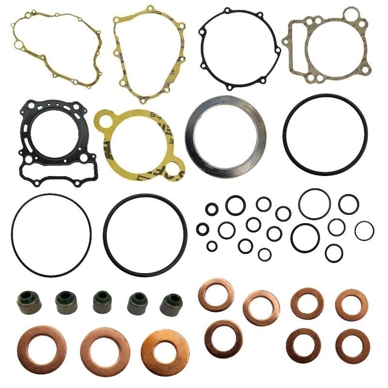 Jeu de joints premium en acier MLS pour moteur Yamaha WRF 250