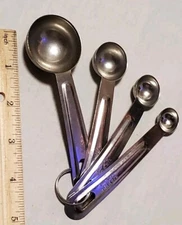 #1 Metal Measuring Spoons Set Of 4