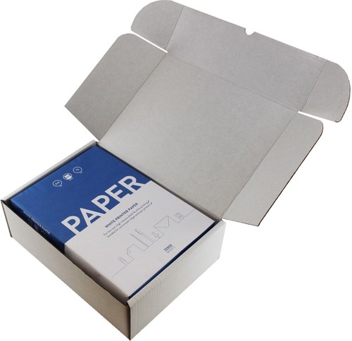 WHITE BOXES C5 A5 C4 A4 C3 A3 SHIPPING PACKAGING CARDBOARD CARTON GIFT PARCEL - Picture 30 of 47