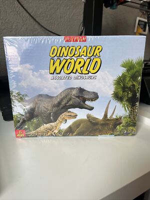 Playbea Dinosaur World Assorted Dinosaurs Figures Set