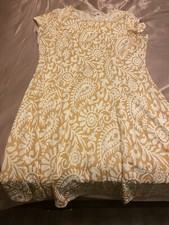 Floral Yellow Dress