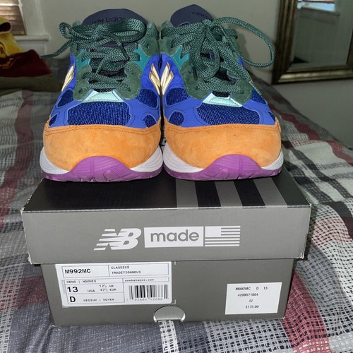 new balance 992 multicolor