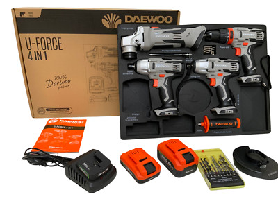 Daewoo Power-Tool Set 4 in 1