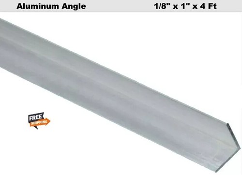 Aluminum Angle 1/8