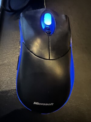 Microsoft Habu Laser Gaming Mouse 2006 Razer Precision 2000 DPI 7
