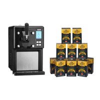 Ice Cream Maker 1.5L Luxury Soft Serve Whippy Machine & Mix Cooks Professional
