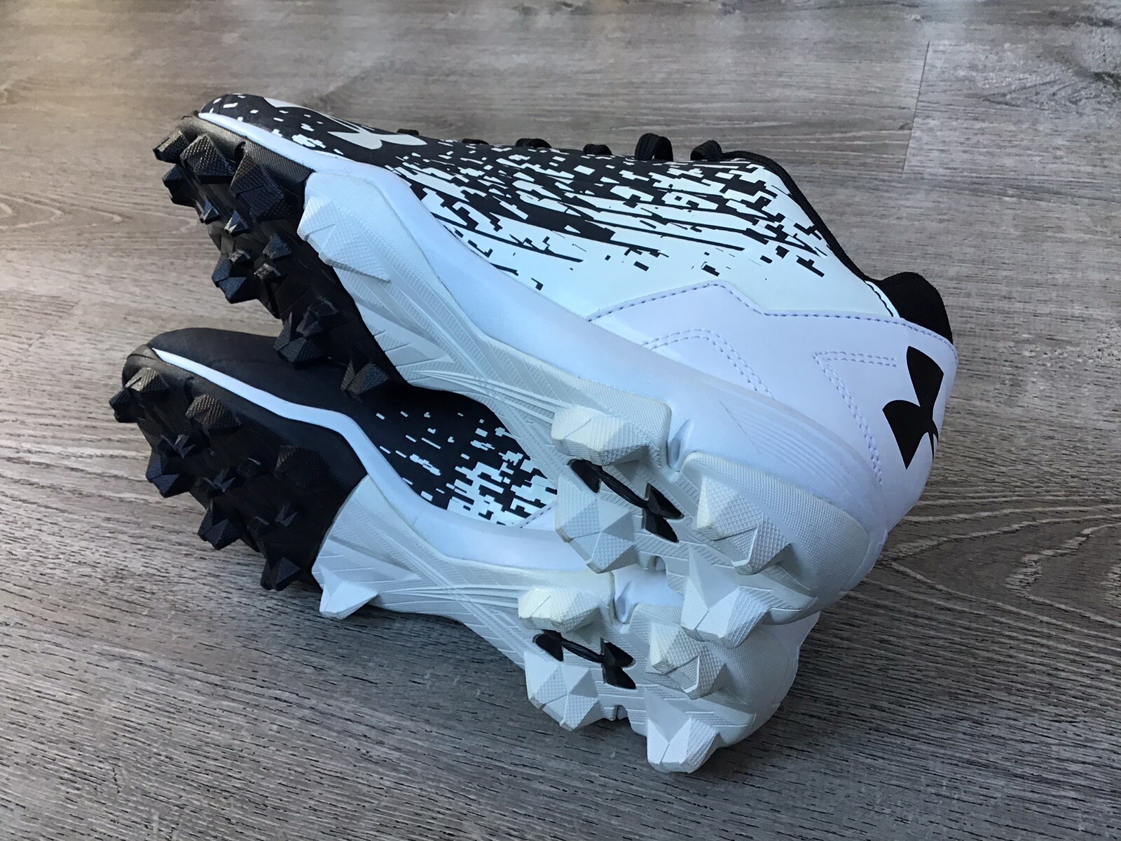 Under Armour Mens Size 11 Leadoff Low RM 1278744-011 MLB Baseball Cleats NEW thumbnail 11