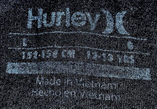 Hurley Classic T Shirt/ Youth (L) Black 100% Cotton / Beach Surf Skate - Picture 4 of 4