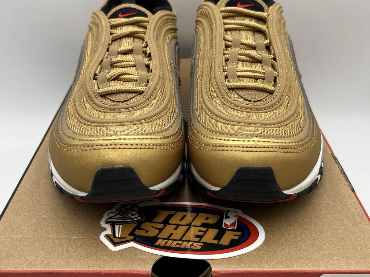 Nike Air Max 97 ゴールド Nike Air Max 97 Gold Medal Men's - CT4556-700 - US