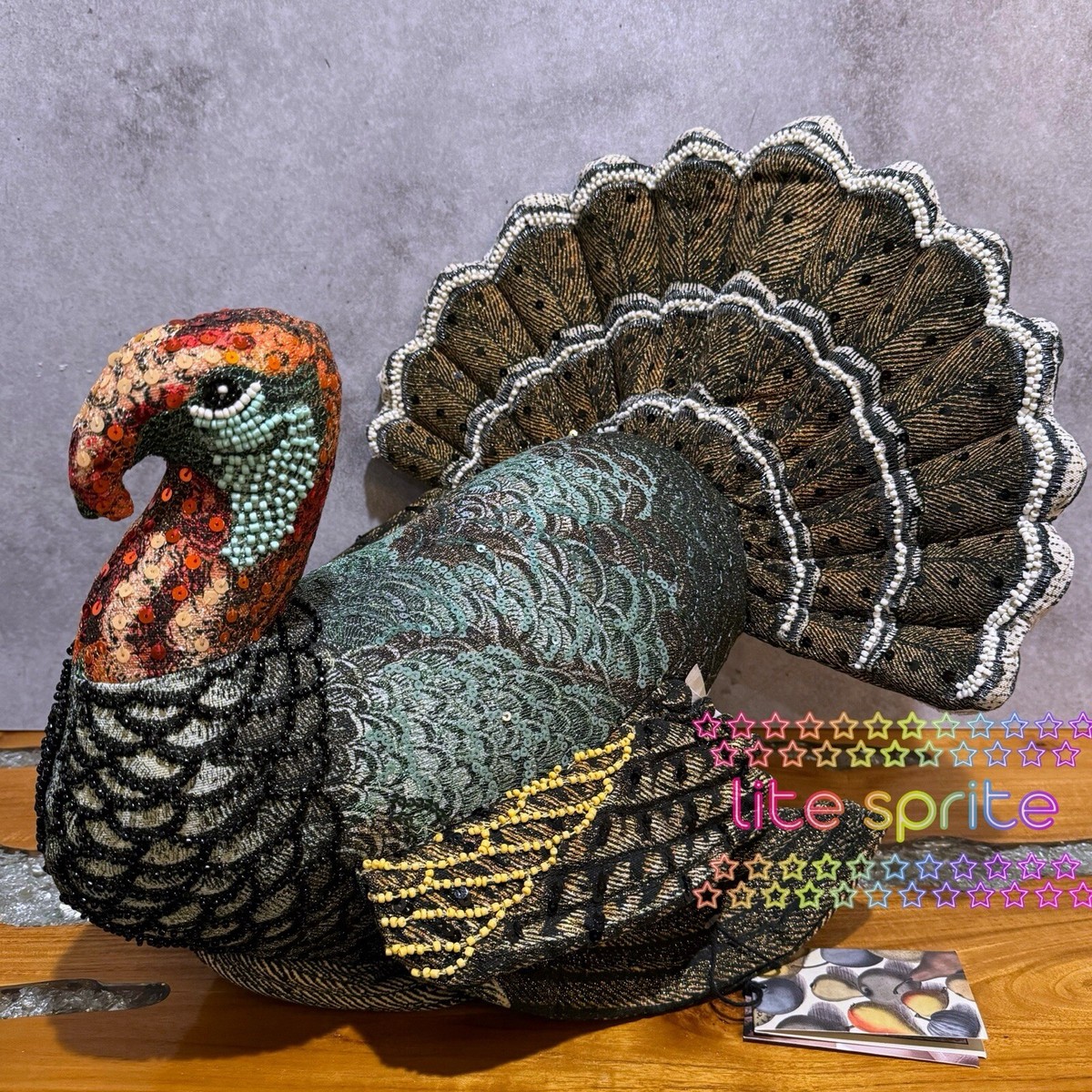 John Derian x Target 2024 Turkey Pillow 16