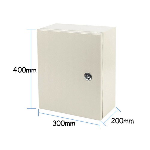 AU Electrical Steel Enclosure Box Cabinet Switchboard Lock Large IP66 Waterproof - Picture 14 of 14