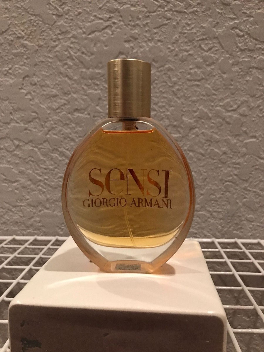 Giorgio Armani Sensi Women's Eau de Parfum For Women Rare