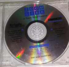 Zoom Link Paint Shop Pro SE Communicate Anti Virus CD Rom Disc