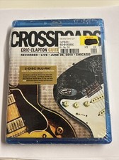 Eric Clapton: Crossroads Guitar Festival 2010 (Blu-ray Disc, 2010