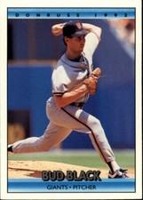 1992 Donruss Baseball 