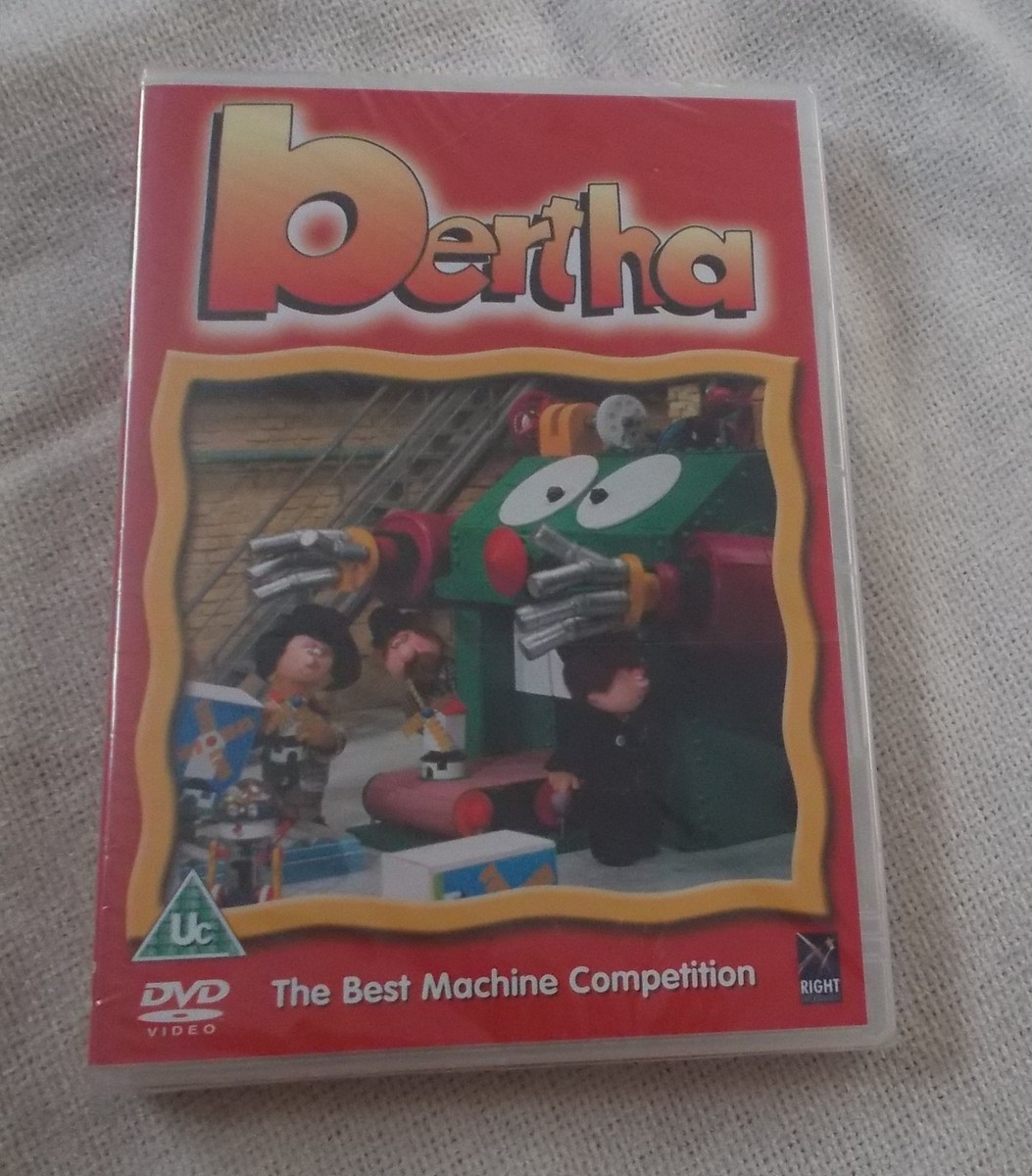 DVD - Bertha: The Best Machine Competition - New - R2 - UK | eBay