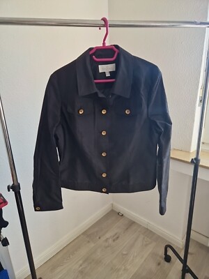 Elegance Paris Seiden Jacke Gr.40 Wie Neu