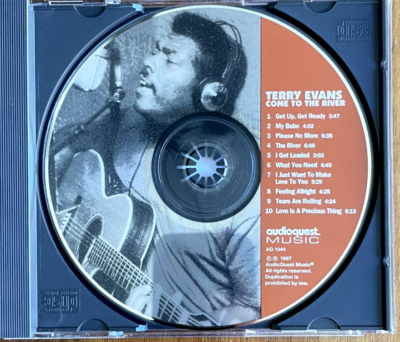 Terry Evans - Come To The River 1997 AudioQuest CD (MINT) | eBay