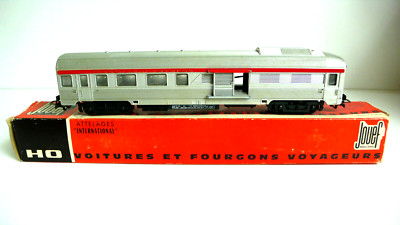 Wagon Voyageurs Jouef 851 - Ancien Modèle Pour Train Miniature