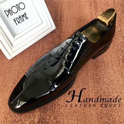 Men’s genuine Italian shoes Italian Handmade Leather Shoes Mens Genuine Leather Formal  main image 4