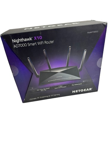 NETGEAR Nighthawk X10 7200 Mbps 7 Port Wireless AD Router (R9000