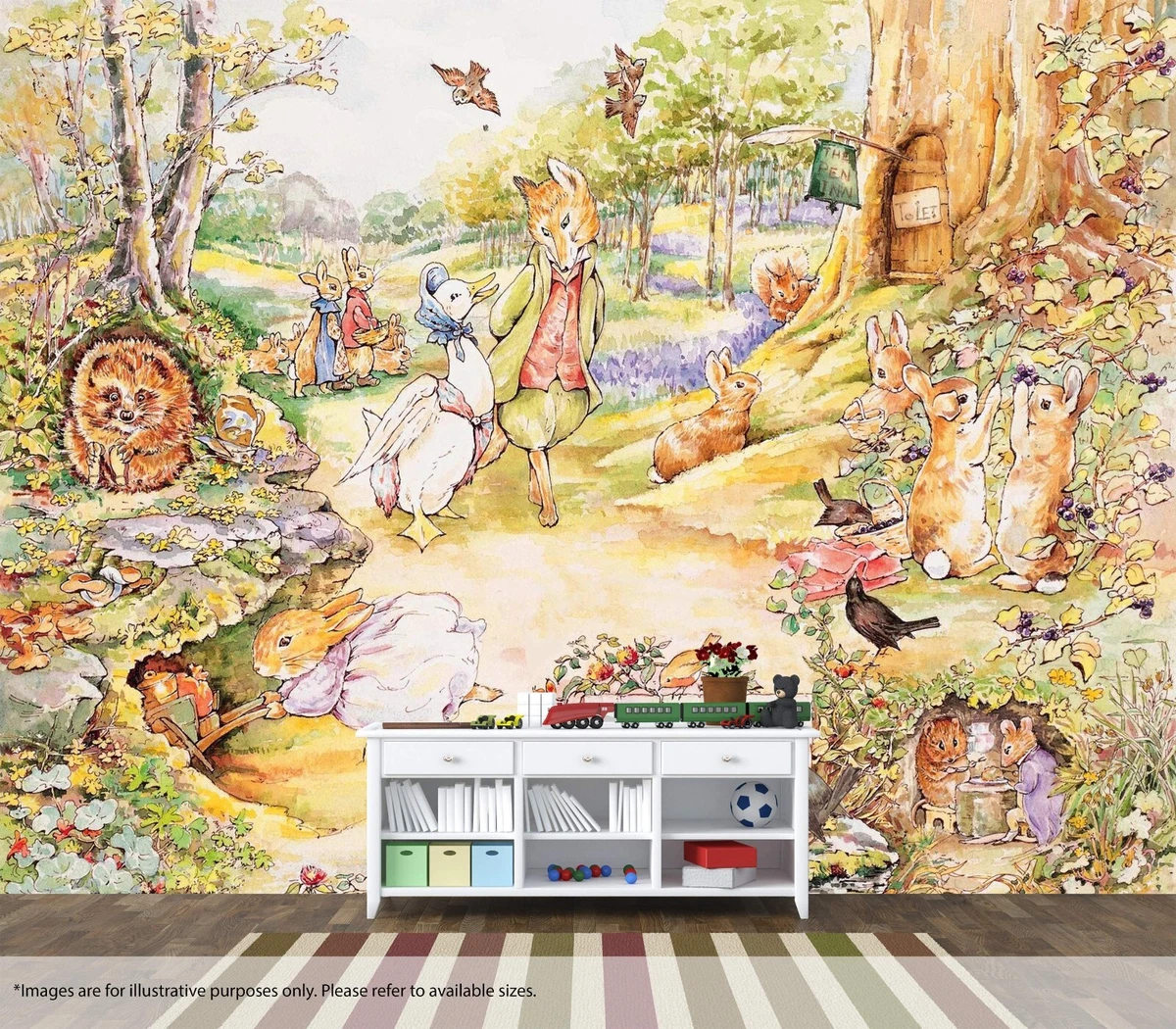 Discover 122+ beatrix potter wallpaper best - in.iedunet.edu.vn