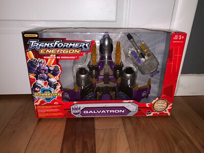 Transformers Energon Robots in Disguise Galvatron, Brand New 76930803080 | eBay