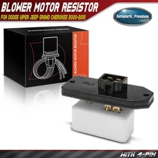 HVAC Heater Blower Motor Resistor for Jeep Grand Cherokee Dodge Viper 5014212AA