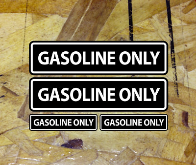 87 OCTANE ONLY Fuel Door Vinyl Sticker Gas Gasoline Pump Regular Premium Ultra E - Foto 5