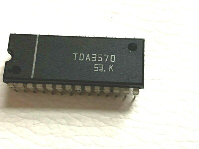 2 Pieces TDA3570 / IC / DIP FREE Shipping within US!