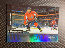 2018-19 UD Parkhurst Hockey VIEW FROM THE ICE Insert # VI-10 ALEX OVECHKIN