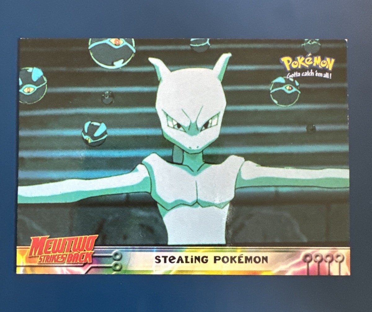Topps社製ポケモンMewtwo Strikes Back カード15枚セット Topps Pokemon - Mewtwo Strikes Back - Stealing Pokemon #27 Non