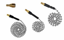 Super Rod 4 Piece Super Chains & Pick-Up Magnet Set For Cable Rods, SRSCMS