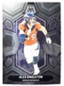 ALEX SINGLETON Denver Broncos 2024 Panini Mosaic Football Card #69