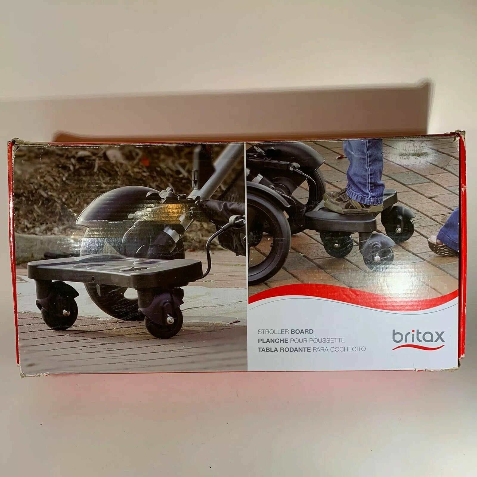 britax ride on board