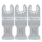 3PCS 34mm Oscillating Multitool Saw Blade Universal Diamond Grit Grout Removal