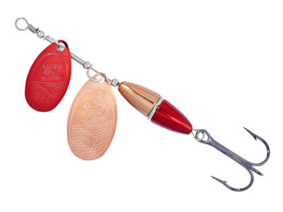 Balzer Colonel Metalic 18g Lure with 2 Spinner blades COLOURS