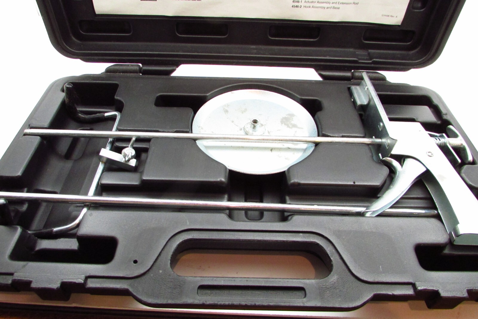 OTC STINGER STEERING WHEEL HOLDER & PEDAL DEPRESSOR KIT 4546 for sale