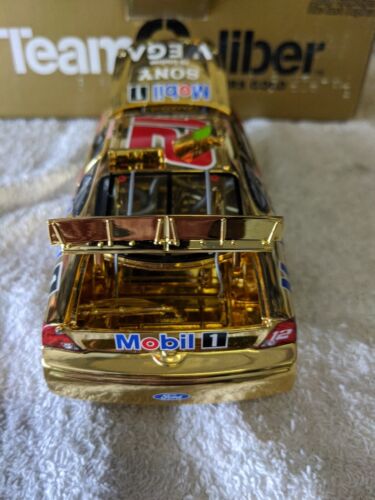 2001 JEREMY MAYFIELD #12 SONY WEGA 1/24 OWNERS GOLD TEAM CALIBER CAR 169 of 258 - Picture 6 of 12