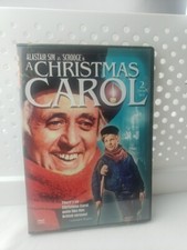 A Christmas Carol 1951 2-disc DVD Alastair Sim Colorized and B  W OOP Rare
