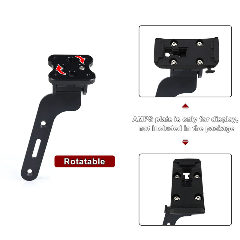 GPS Holder Navigator Bracket Mount Fit For Honda Pan European ST1300