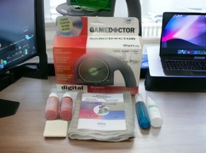 Game Dr Doctor Video Game Disc CD / DVD Cleaning Resurfacing Scratch Repair