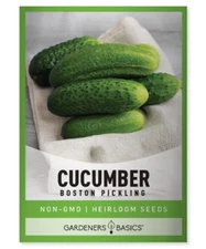 Boston Pickling Cucumber Seeds