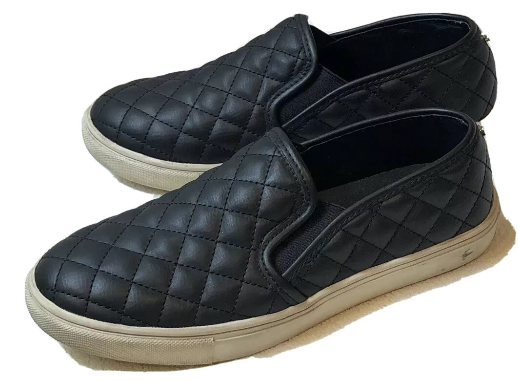 Women's Steve Madden Sz 6M Black 