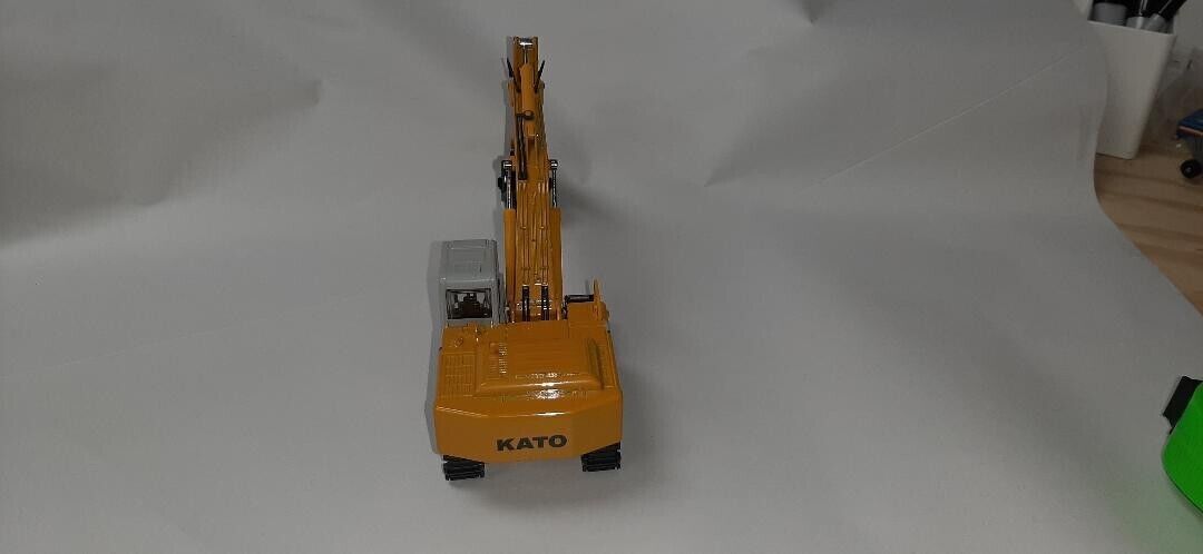 模型製作用品 KATO SUPER EXCEED HD820 Kato 1/43 HD820 Super Exceed Fully Hydraulic Excavator | eBay