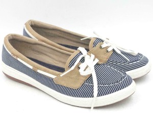 navy blue leather keds